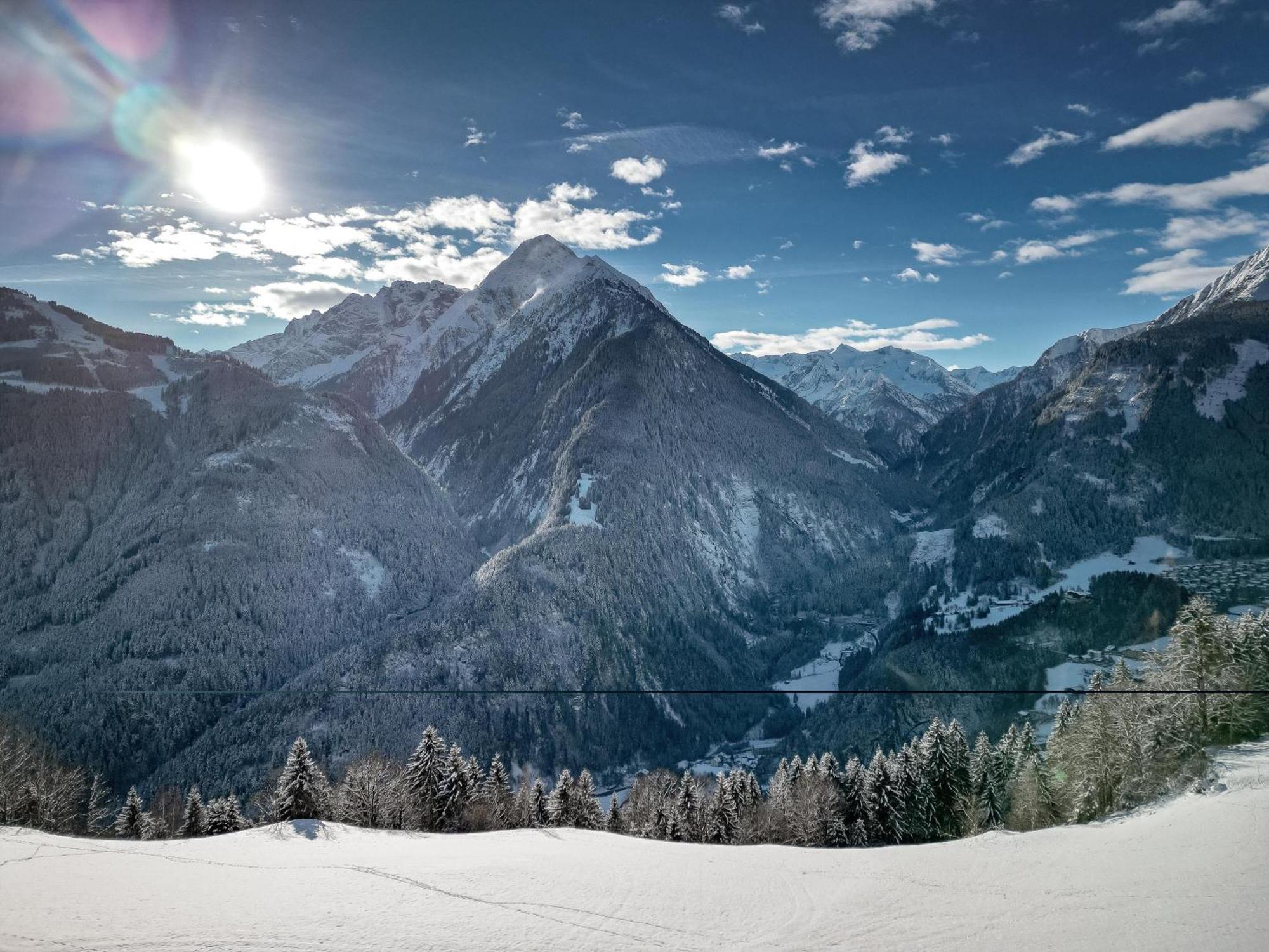 Astegg, Alpengasthof Finkenberg Exteriör bild